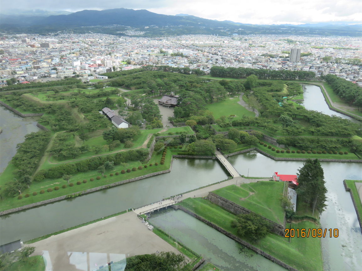 函館五稜郭