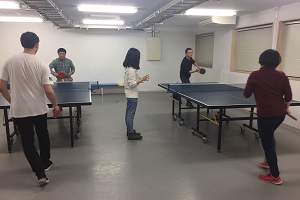 Table Tennis Competition