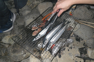 Sanma (pacific saury) Party