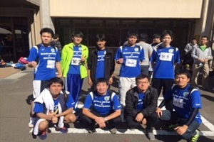 Department of Metallurgy, Materials Science and Materials Processing Ekiden (Long distance road relay)