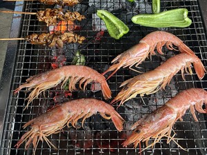 BBQ＆野球練習