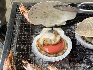 BBQ＆野球練習