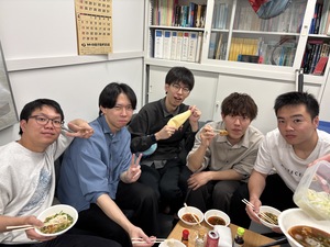 流しそうめん会
