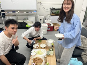 流しそうめん会