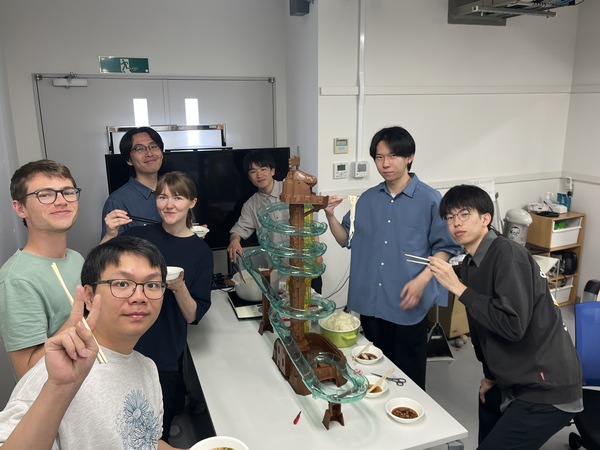 流しそうめん会