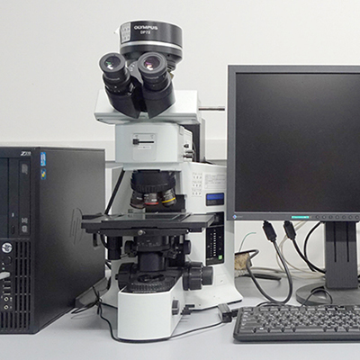 Optical Microscope : OLYMPUS  DP 72