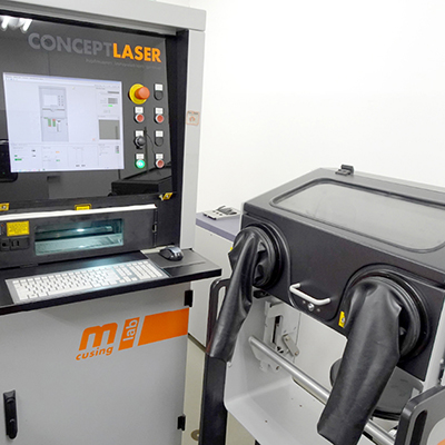 Laser Additive Manufacturing System: Concept Laser MlabR