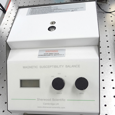 Magnetic Susceptibility Balance