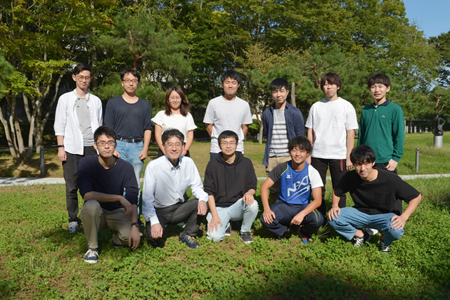 Nomura Lab. Members