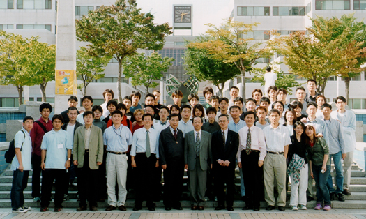 Tohoku - Postech 2002 (Sep. 28th 2002, Postech Campus)