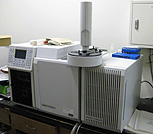 Gas chromatograph - mass spectrometer
