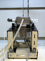 Sonophotocatalysis apparatus (original)