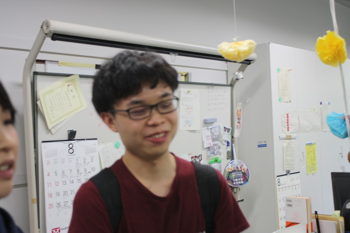 笑顔の打越