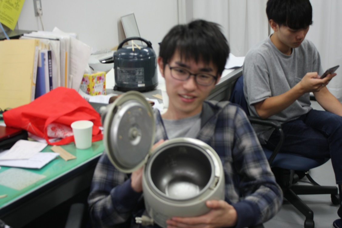 3合を完食した西田