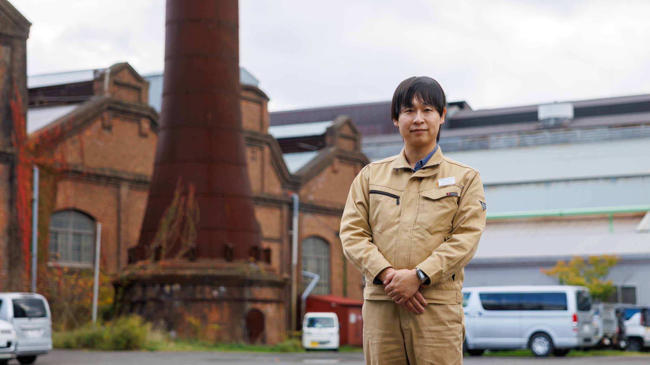 日本製鋼所の野戸さん