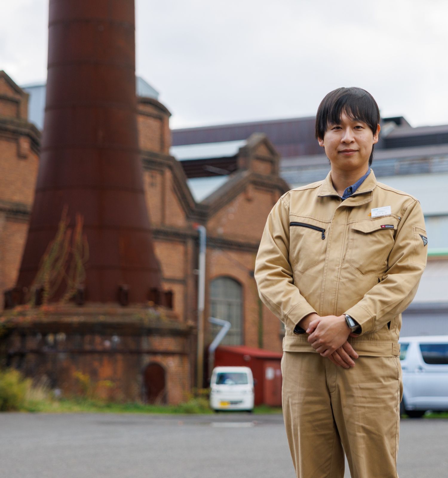 日本製鋼所の野戸さん