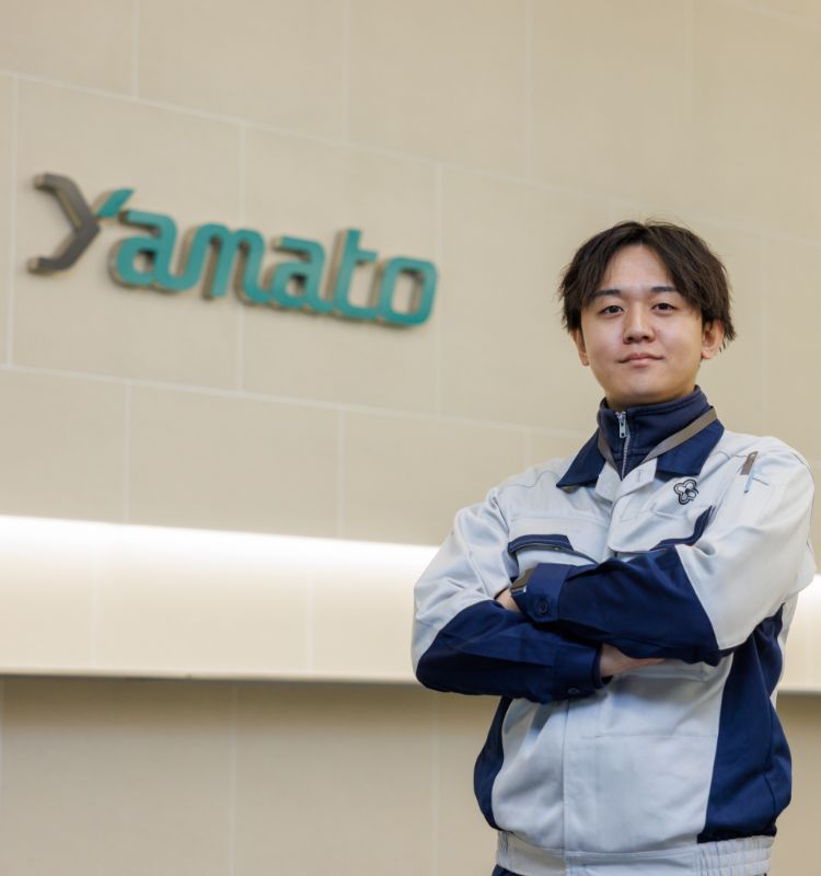 大和工業株式会社の石澤さん