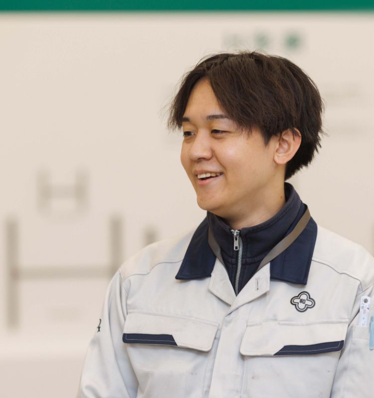 話をする石澤さん