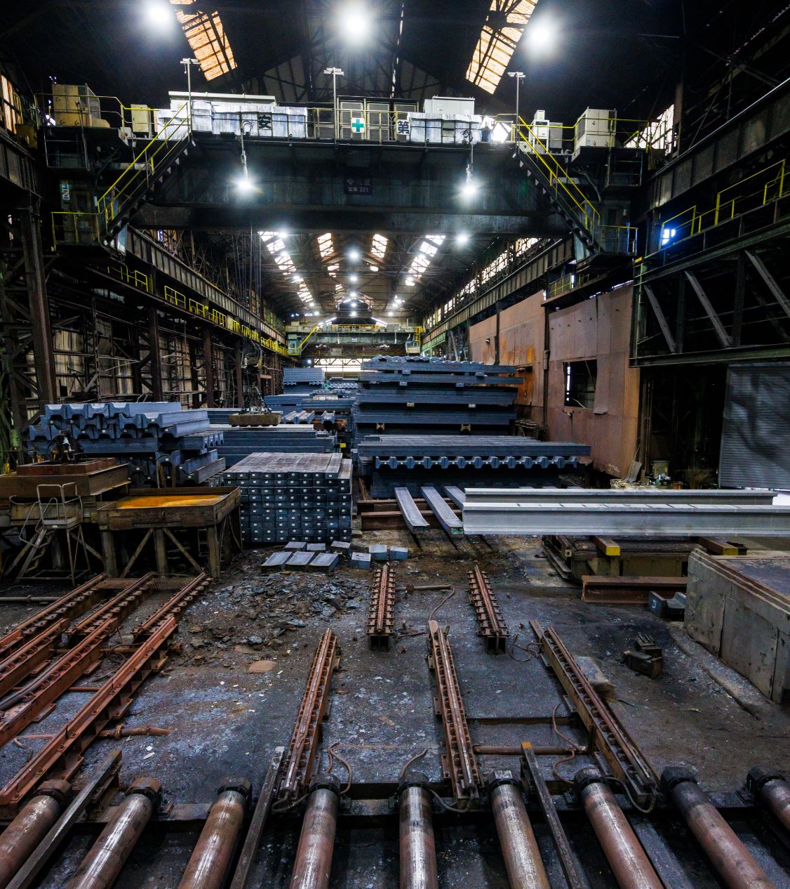 スチールプランテック工場内