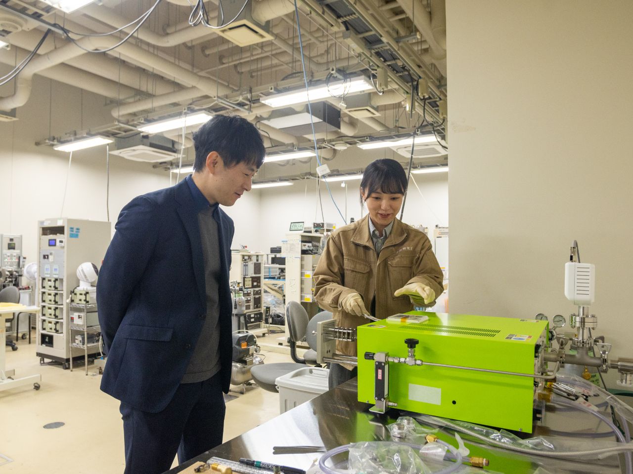 機能電子材料創製