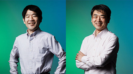 小原先生、村上先生