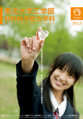 2013年度材料科学総合学科パンフレット