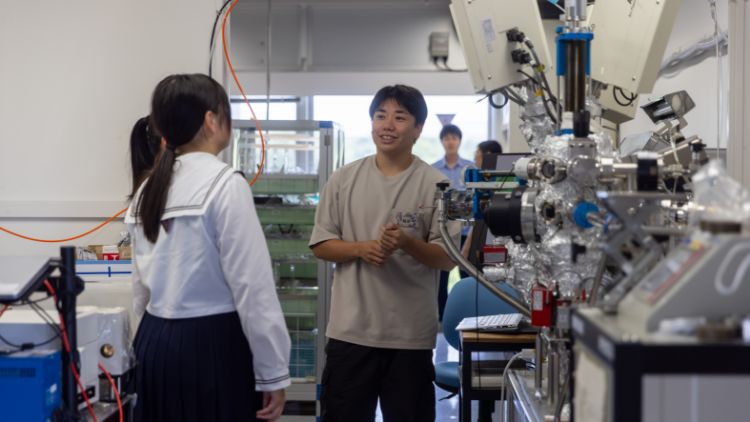 オープンキャンパスの様子