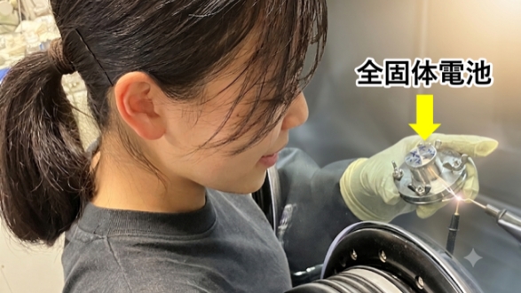 実験の様子