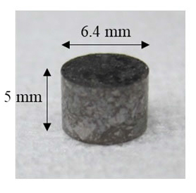 図1：開発したサマリウム鉄系等方性ボンド磁石