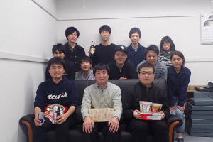 Prof Narita & Yang's birthday