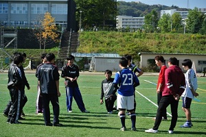 サッカー大会