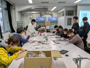 東北大学祭・サイエンスワークショップ