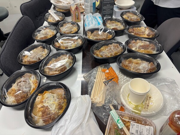院試カツ丼