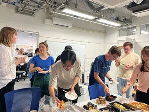 ケビンお別れ会