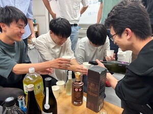 日本酒を楽しむ会