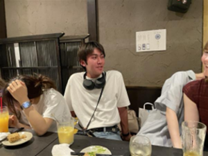 雑誌会打ち上げ