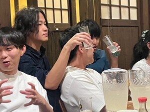 雑誌会打ち上げ