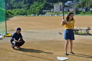 野球大会（BBQ）