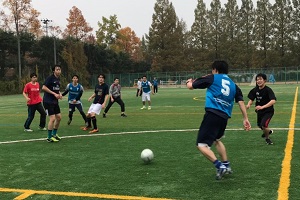 サッカー大会