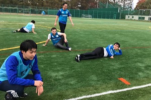 サッカー大会