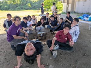 BBQ&紅白戦