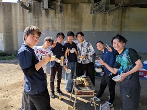 BBQ&紅白戦