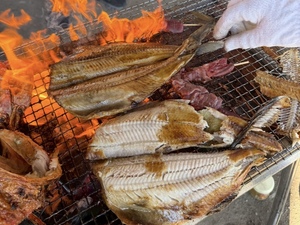 BBQ&紅白戦