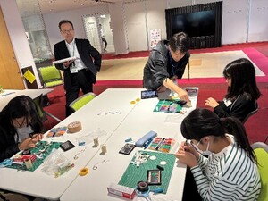 秋休み子ども科学キャンパス