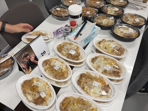 院試カツ丼