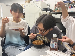 院試カツ丼