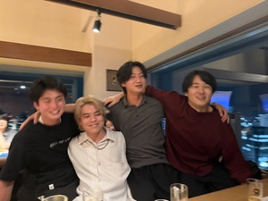 中間発表お疲れ様会