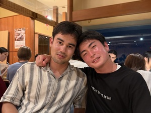 中間発表お疲れ様会
