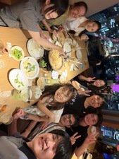 中間発表お疲れ様会