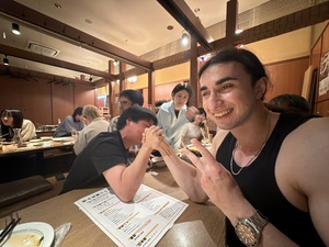 中間発表お疲れ様会